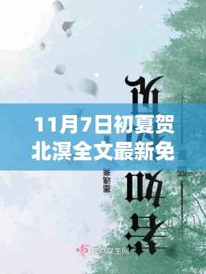初夏贺北溟最新免费阅读盛宴，独家呈现于11月7日
