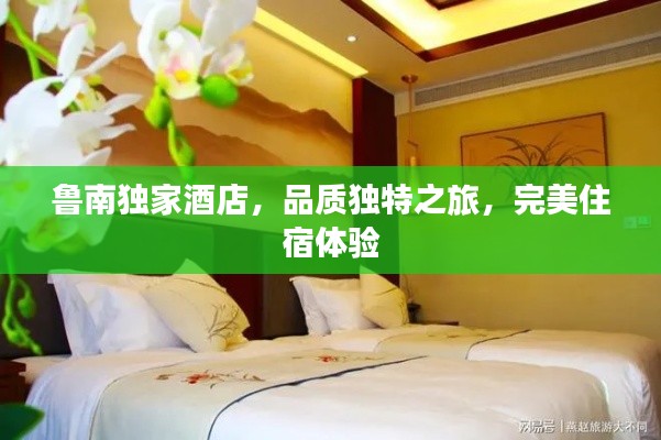 鲁南独家酒店,品质独特之旅,完美住宿体验
