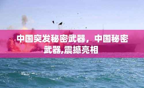 中国突发秘密武器,中国秘密武器,震撼亮相