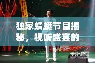 独家蜻蜓节目揭秘,视听盛宴的独特魅力