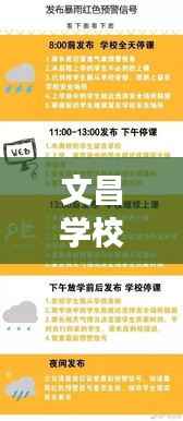 文昌学校名列前茅，教育质量与社会声誉的综合展现