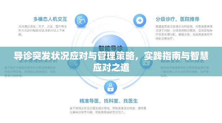 导诊突发状况应对与管理策略，实践指南与智慧应对之道