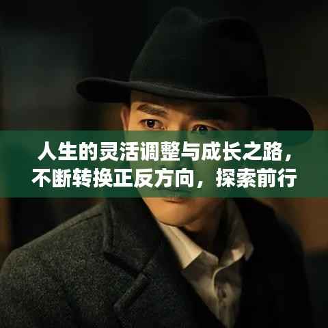 人生的灵活调整与成长之路,不断转换正反方向,探索前行之路