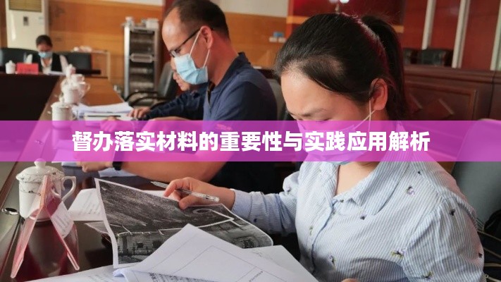 督办落实材料的重要性与实践应用解析