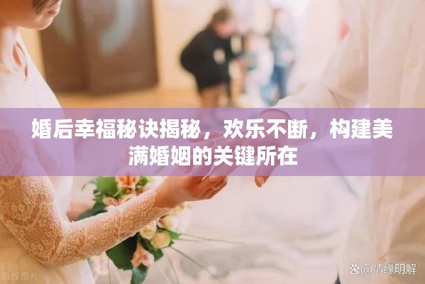 婚后幸福秘诀揭秘,欢乐不断,构建美满婚姻的关键所在