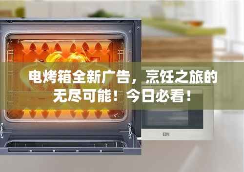 电烤箱全新广告,烹饪之旅的无尽可能!今日必看!