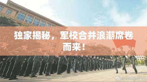 独家揭秘,军校合并浪潮席卷而来!