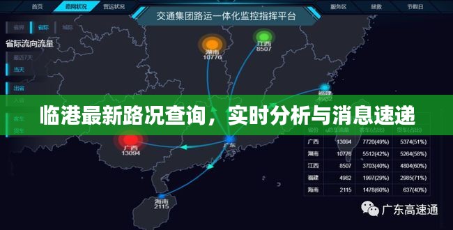 临港最新路况查询,实时分析与消息速递