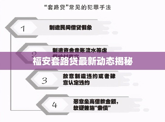 福安套路贷最新动态揭秘