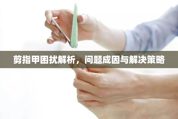 剪指甲困扰解析,问题成因与解决策略