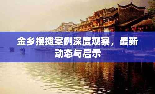 金乡摆摊案例深度观察,最新动态与启示