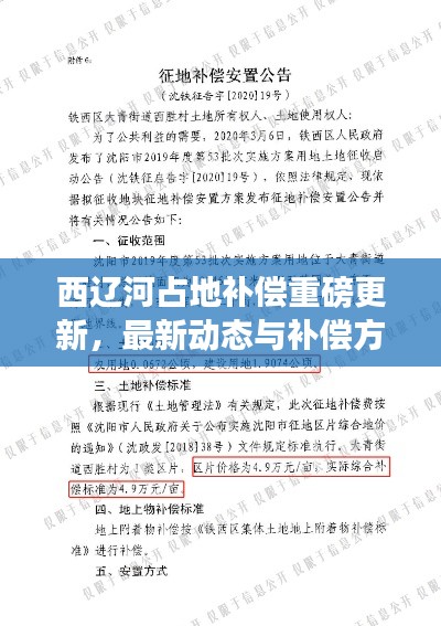 西辽河占地补偿重磅更新,最新动态与补偿方案揭秘!
