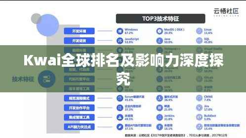 Kwai全球排名及影响力深度探究