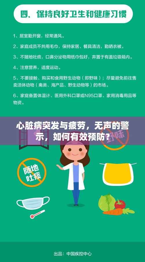 心脏病突发与疲劳，无声的警示，如何有效预防？