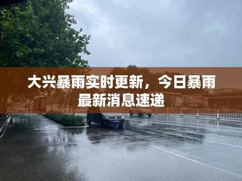 大兴暴雨实时更新,今日暴雨最新消息速递