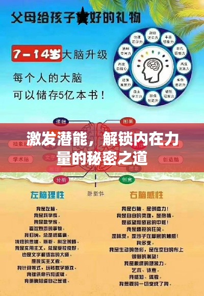 激发潜能，解锁内在力量的秘密之道